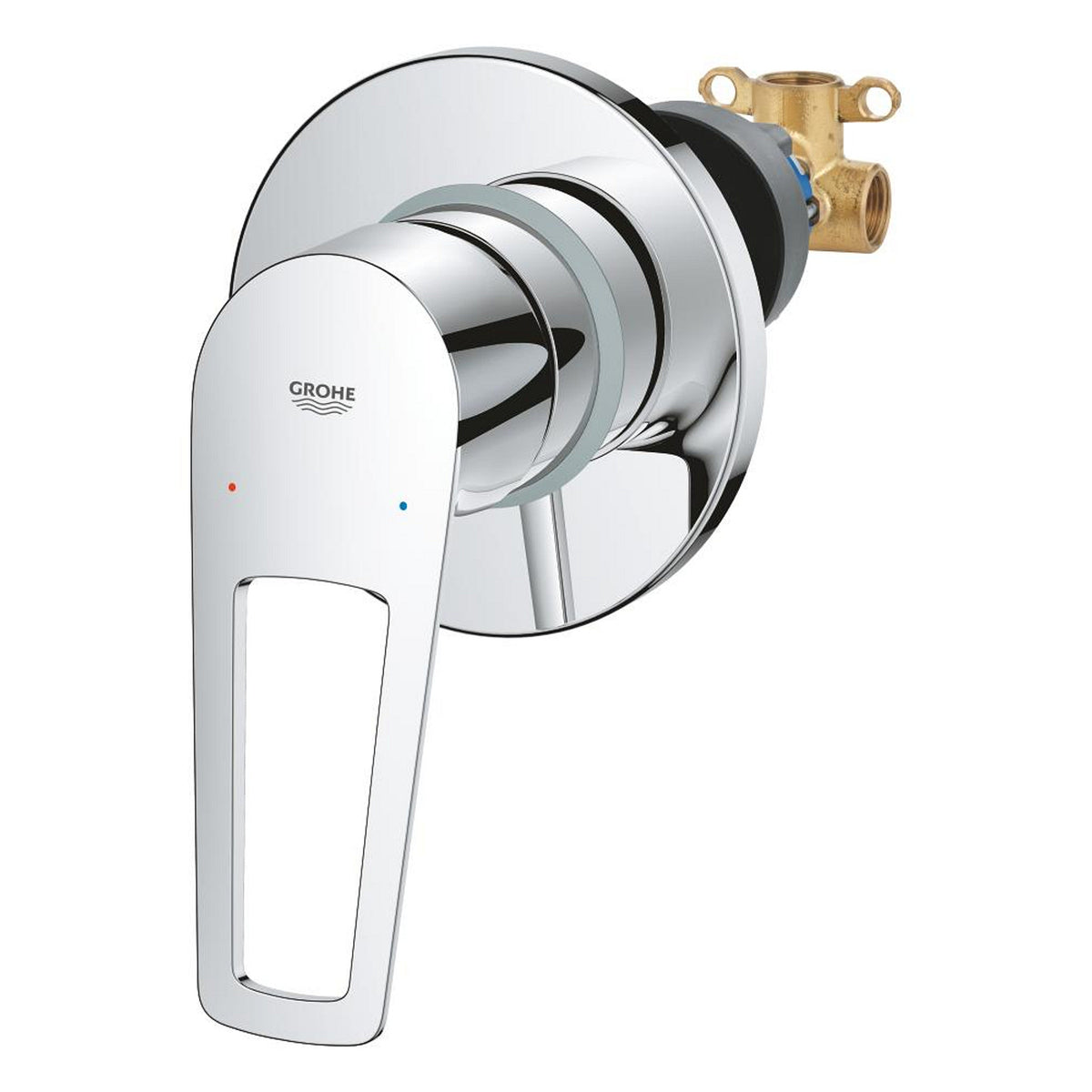 Grohe BauLoop Ankastre Duş Bataryası - Ürün Görseli