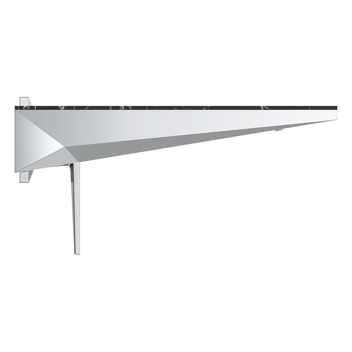 Grohe Allure Brilliant Private Collection 2 Delikli Duvardan Ankastre Lavabo Bataryası M-Boy (Sıva Üstü Grubu) - Ürün Görseli