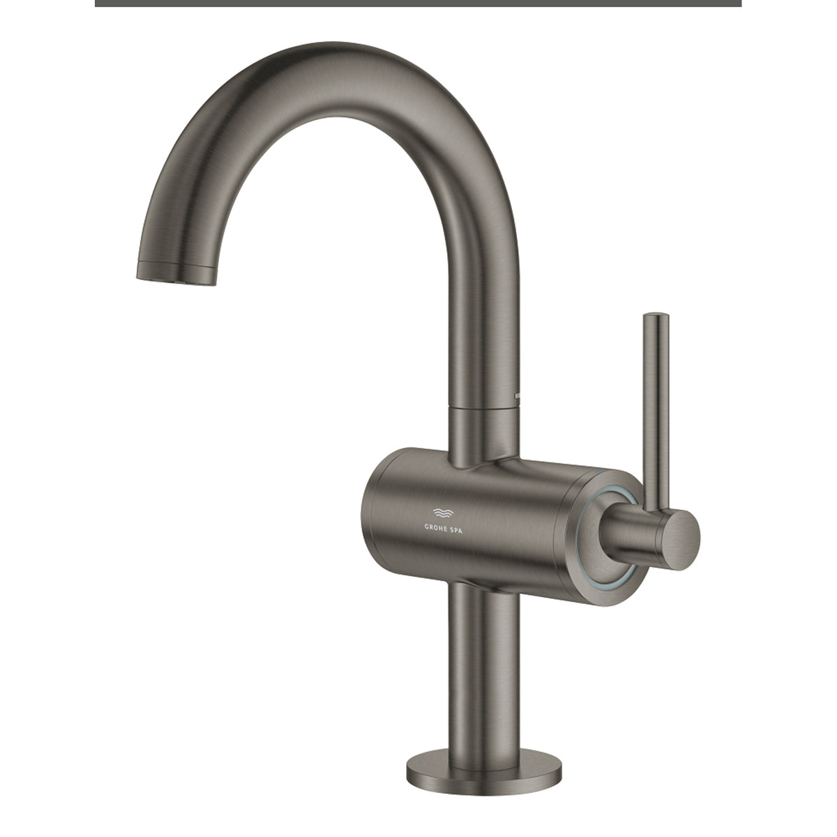 Grohe Atrio Lavabo Bataryası (M-Boy), Fırçalı Sert Grafit - Ürün Görseli