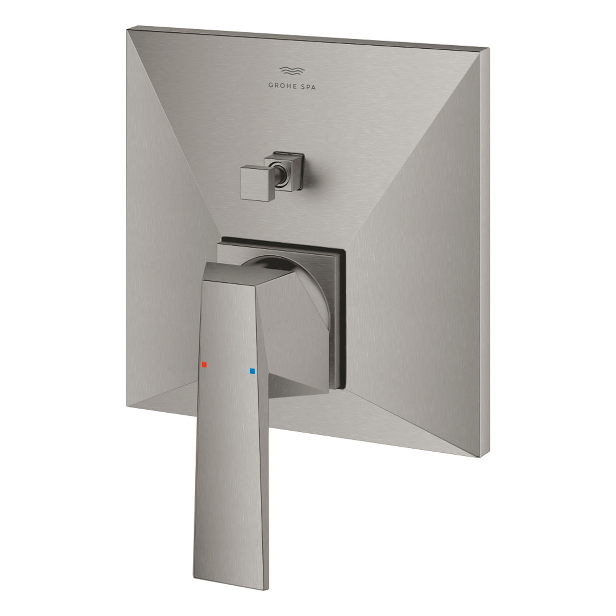 Grohe Allure Brilliant Ankastre Banyo ve Duş Bataryası (Sıva Üstü Grubu), Paslanmaz Çelik - Ürün Görseli