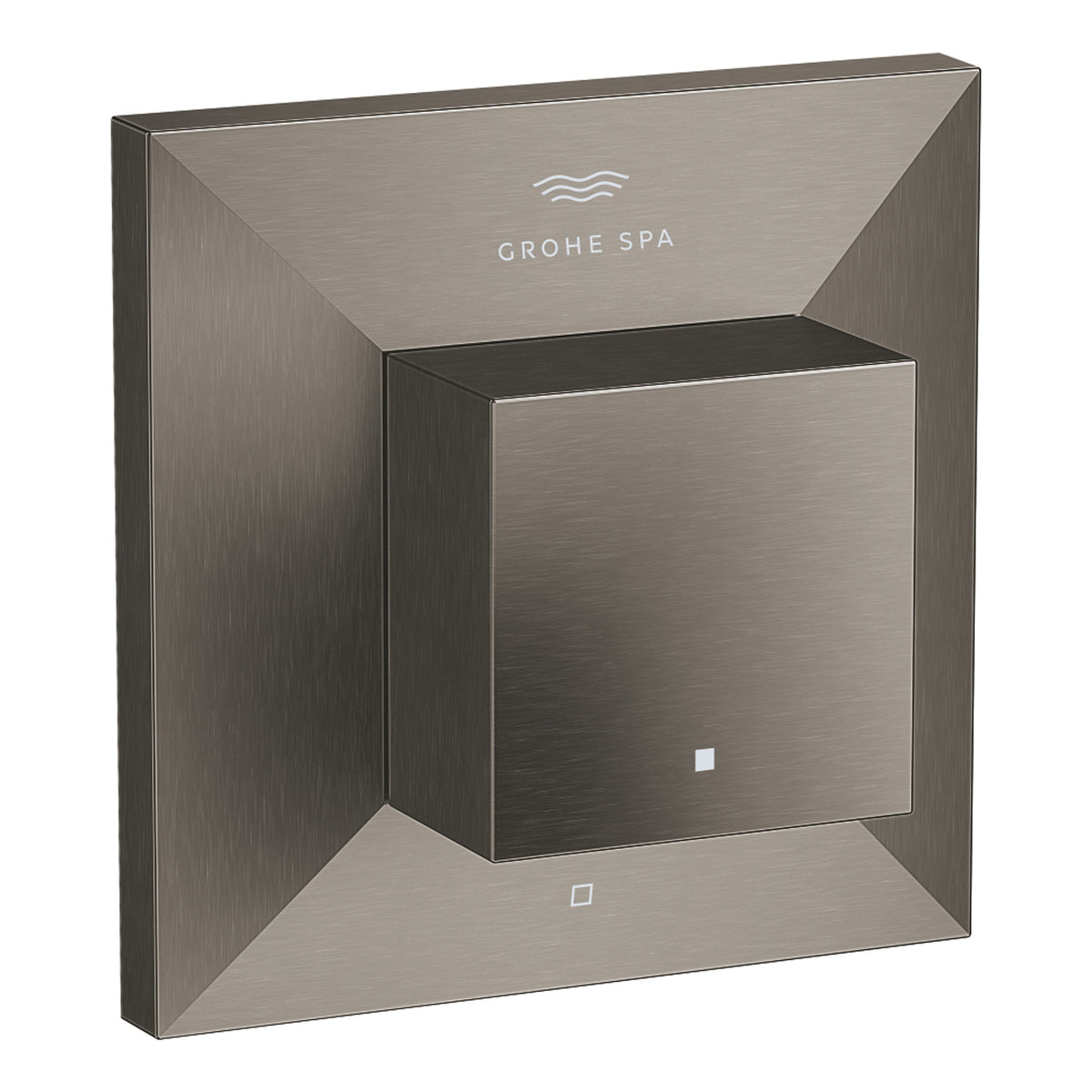 Grohe Allure Brilliant Ankastre Stop Valf (Sıva Üstü Grubu), Fırçalı Sert Grafit - Ürün Görseli