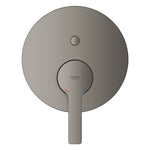 Grohe Lineare Ankastre Banyo/Duş Bataryası (Sıva Üstü Grubu), 2 Yollu, Fırçalı Sert Grafit - Ürün Görseli