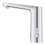 Grohe Eurosmart Cosmopolitan E Fotoselli Lavabo Bataryası L-Boy (Çift Su Girişli-Pilli) - Ürün Görseli