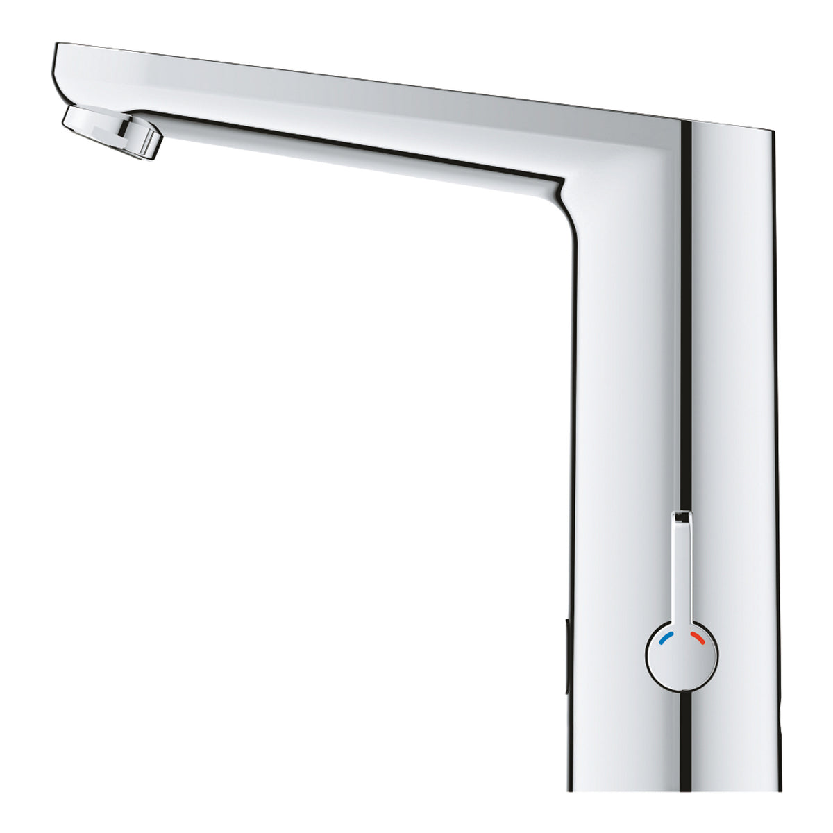 Grohe Eurosmart Cosmopolitan E Fotoselli Lavabo Bataryası L-Boy (Çift Su Girişli-Pilli) - Ürün Görseli