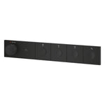 Grohe Grohtherm Aqua Tiles SmartControl Termostatik Ankastre Banyo Bataryası, 4 Çıkışlı, Hayalet Siyah (Sıva Üstü Grubu) - Ürün Görseli