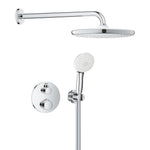 Grohe Grohtherm Termostatik Ankastre Banyo Bataryası, Tepe ve El Duşu Seti - Ürün Görseli