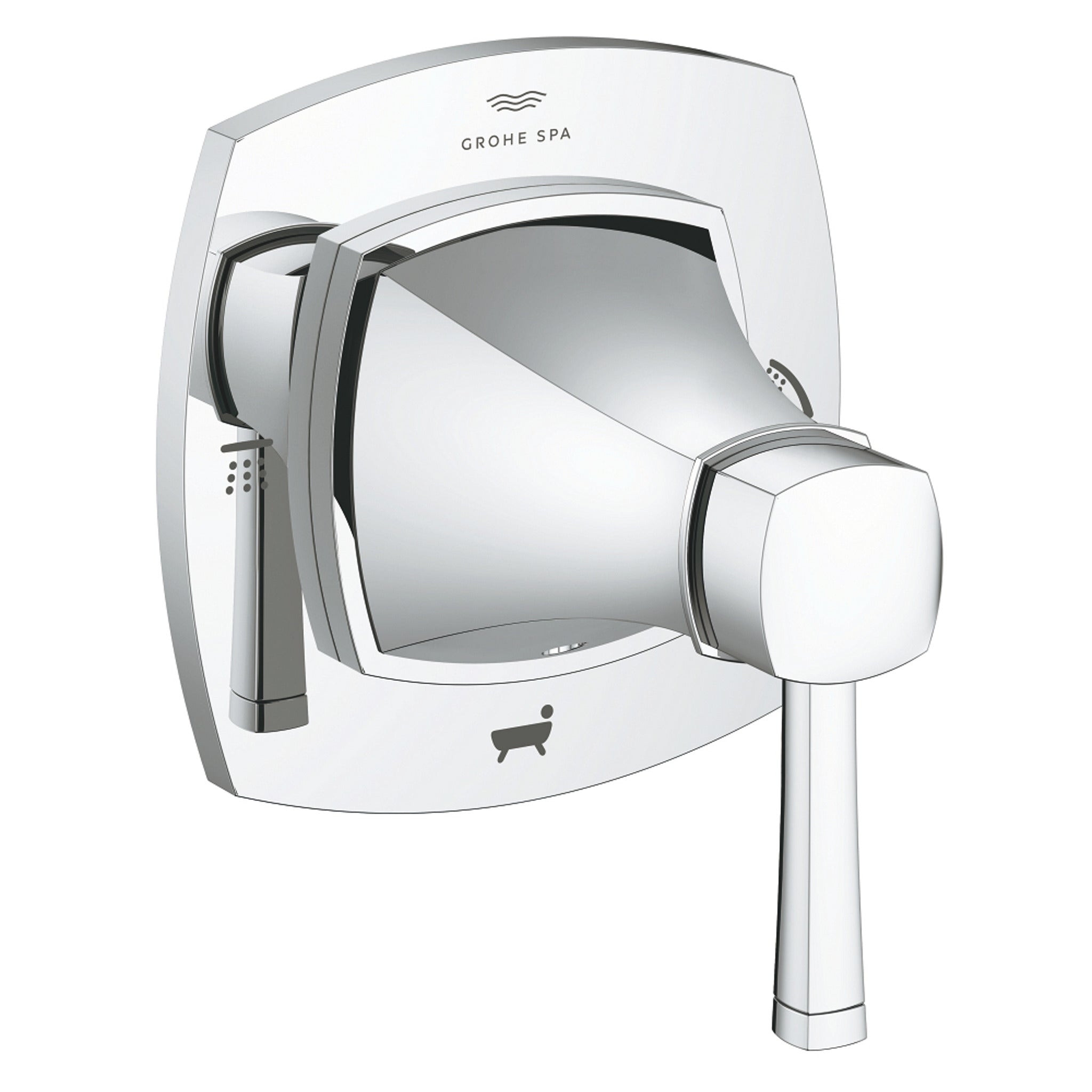 Grohe Grandera 5 Yollu Yön Değiştirici (Sıva Üstü Grubu) - Ürün Görseli