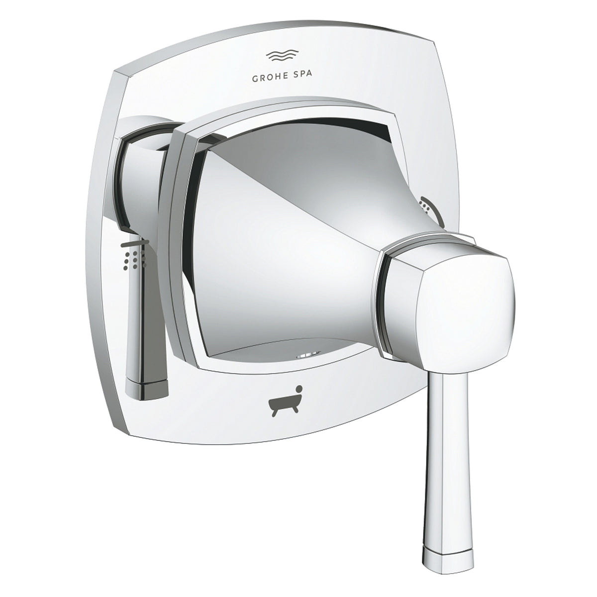Grohe Grandera 5 Yollu Yön Değiştirici (Sıva Üstü Grubu) - Ürün Görseli
