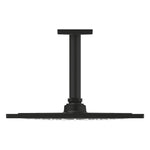 Grohe Rainshower Aqua Tavandan Tepe Duşu Seti, Tek Fonksiyonlu, 142 mm, Hayalet Siyah - Ürün Görseli
