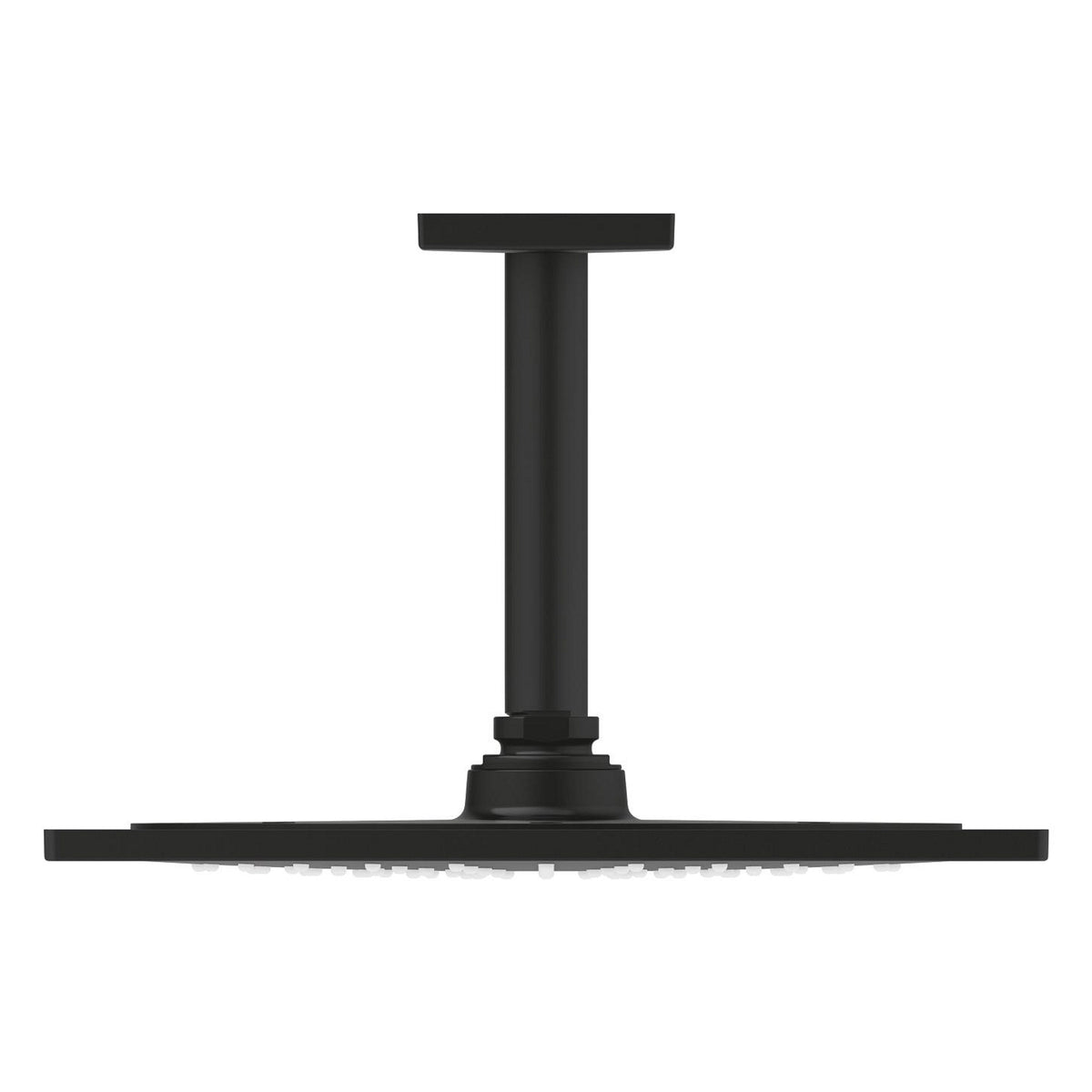 Grohe Rainshower Aqua Tavandan Tepe Duşu Seti, Tek Fonksiyonlu, 142 mm, Hayalet Siyah - Ürün Görseli