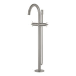 Grohe Atrio Yerden Küvet Bataryası (Sıva Üstü Grubu), Paslanmaz Çelik - Ürün Görseli