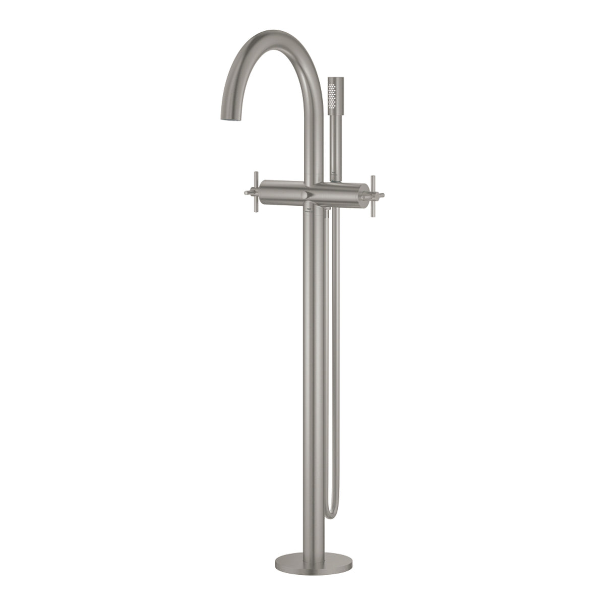 Grohe Atrio Yerden Küvet Bataryası (Sıva Üstü Grubu), Paslanmaz Çelik - Ürün Görseli