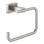 Grohe Eurocube Tuvalet Kağıtlığı Kapaksız, Paslanmaz Çelik - Ürün Görseli