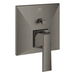 Grohe Allure Brilliant Ankastre Banyo ve Duş Bataryası (Sıva Üstü Grubu), Fırçalı Sert Grafit - Ürün Görseli