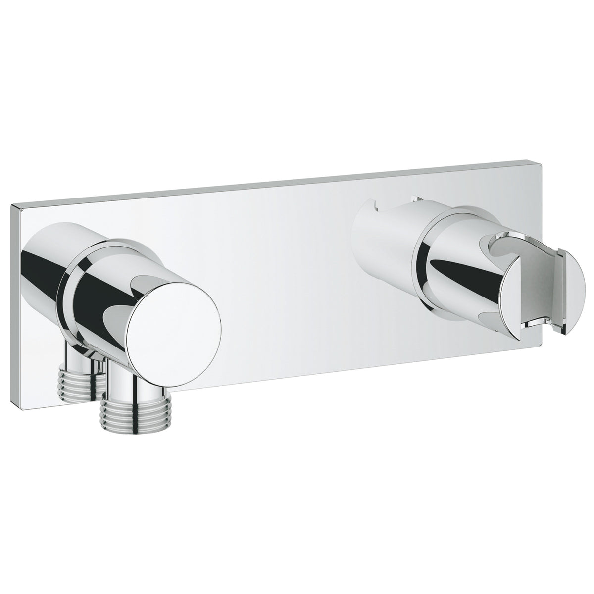 Grohe Grohtherm F Duş Çıkış Dirseği ve Duş Askısı - Ürün Görseli