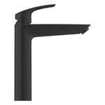 Grohe Eurosmart Tezgah Üstü Lavabo Bataryası, Mat Siyah - Ürün Görseli