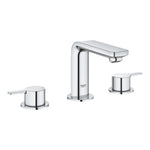 Grohe Lineare 3 Delikli Ankastre Lavabo Bataryası, Sifon Kumandalı - Ürün Görseli