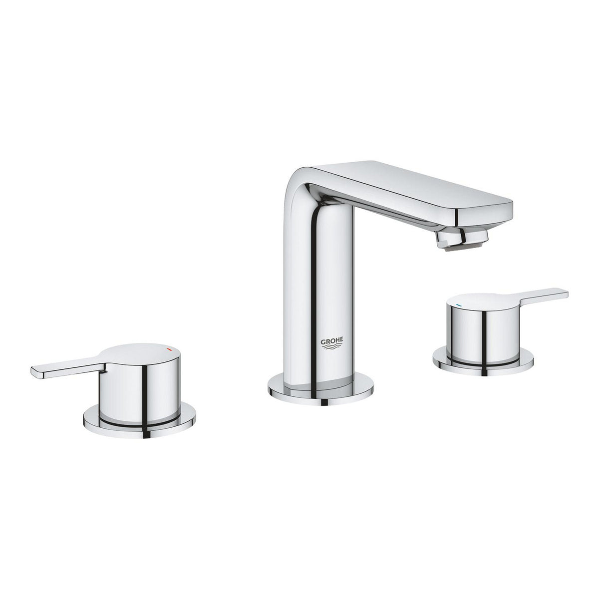 Grohe Lineare 3 Delikli Ankastre Lavabo Bataryası, Sifon Kumandalı - Ürün Görseli