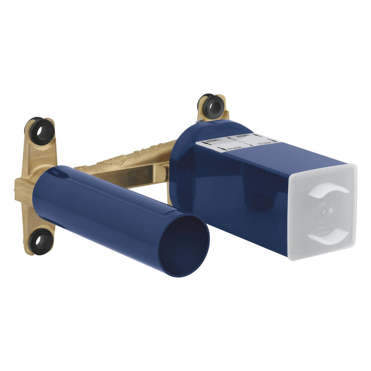 Grohe Cubeo 2 Delikli Duvardan Ankastre Lavabo Bataryası (Sıva Altı Grubu) - Ürün Görseli