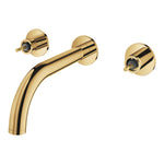 Grohe Atrio Private Collection 3 Delikli Ankastre Lavabo Bataryası (Sıva Üstü Grubu) Altın - Ürün Görseli