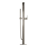 Grohe Allure Brilliant Yerden Küvet Bataryası, Fırçalı Sert Grafit - Ürün Görseli