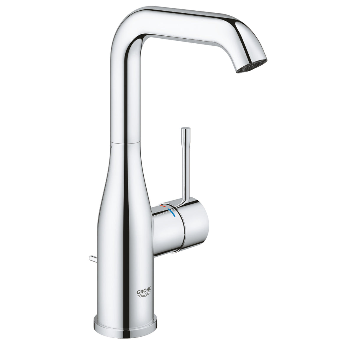 Grohe Essence Yüksek Lavabo Bataryası, Sifon Kumandalı, Krom - Ürün Görseli