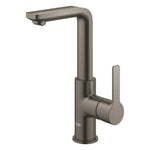 Grohe Lineare Yüksek Lavabo Bataryası, Sifon Kumandalı, Fırçalı Sert Grafit - Ürün Görseli