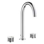 Grohe Atrio Private Collection 3 Delikli Ankastre Lavabo Bataryası, Sifon Kumandalı (L-Boy) - Ürün Görseli