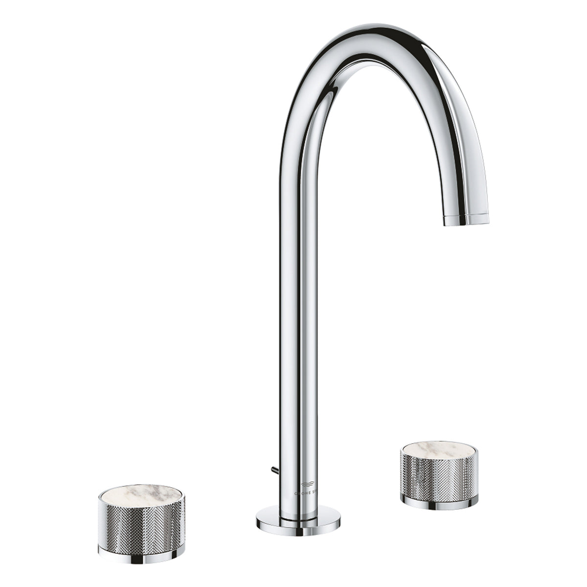 Grohe Atrio Private Collection 3 Delikli Ankastre Lavabo Bataryası, Sifon Kumandalı (L-Boy) - Ürün Görseli