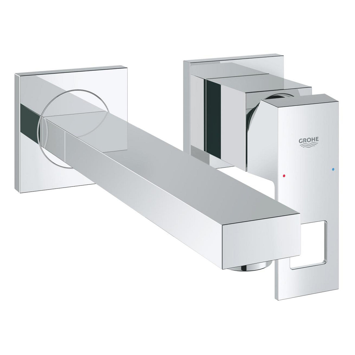 Grohe Eurocube Duvardan Ankastre Lavabo Bataryası (Sıva Üstü Grubu) - Ürün Görseli