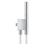 Grohe Rainshower Aqua Stick Ankastre Bağlantılı Manyetik El Duşu Seti, 2 Akışlı (Beyaz Duş Hortumu) - Ürün Görseli