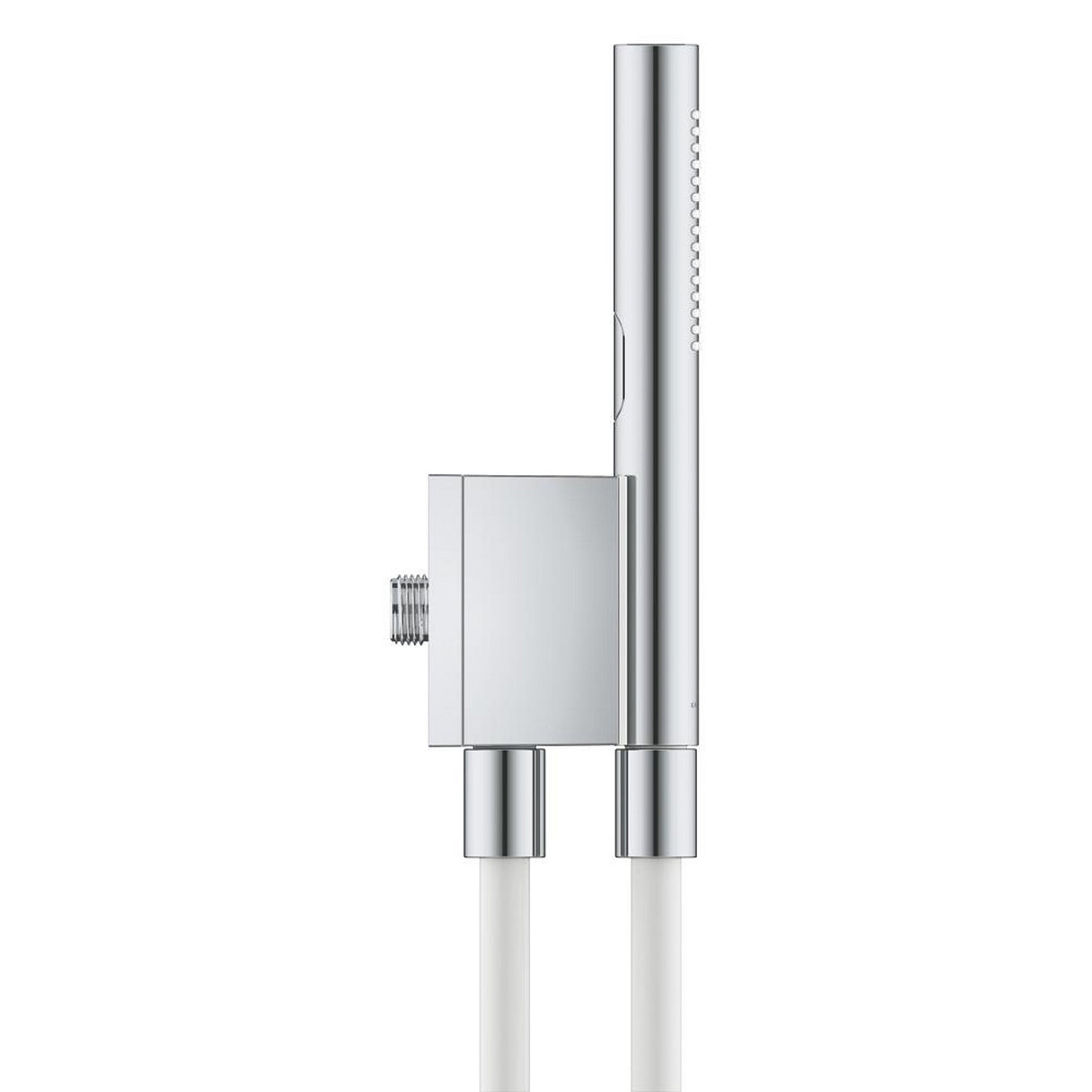 Grohe Rainshower Aqua Stick Ankastre Bağlantılı Manyetik El Duşu Seti, 2 Akışlı (Beyaz Duş Hortumu) - Ürün Görseli