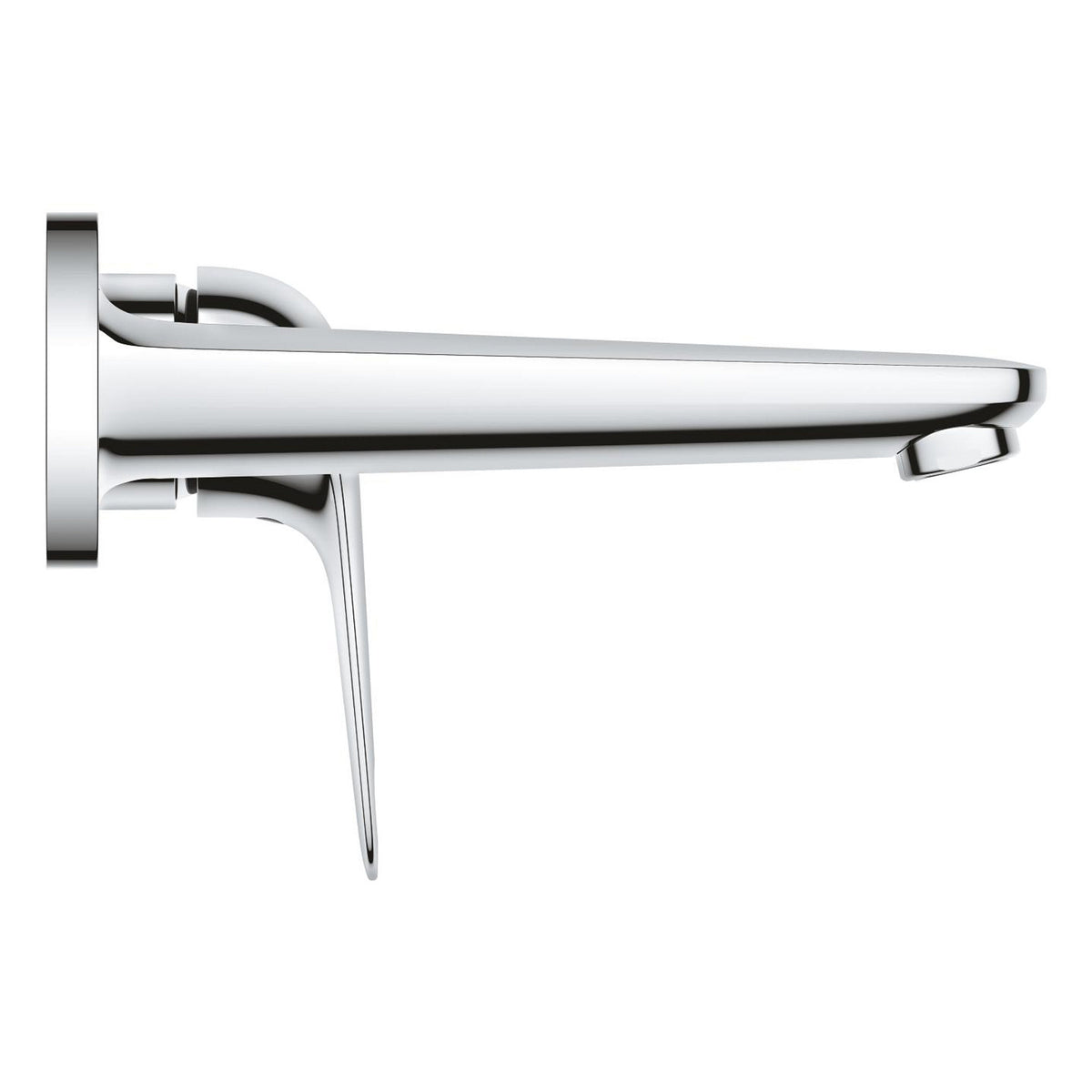 Grohe Euroeco İki Delikli Ankastre Lavabo Bataryası (Sıva Üstü Grubu) - Ürün Görseli