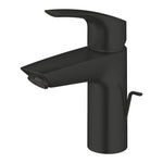 Grohe Eurosmart Lavabo Bataryası, Sifon Kumandalı, Mat Siyah - Ürün Görseli