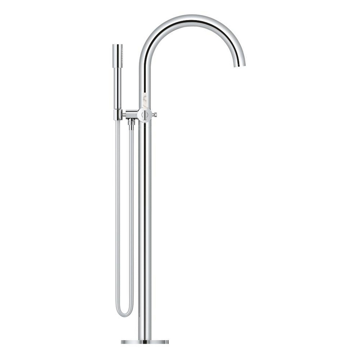 Grohe Atrio Private Collection Tek Yerden Küvet Bataryası (Sıva Üstü Grubu) - Ürün Görseli