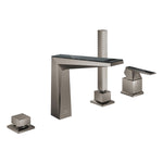 Grohe Allure Brilliant Private Collection 4 Delikli Küvet Bataryası (Sıva Üstü Grubu), Fırçalı Sert Grafit - Ürün Görseli