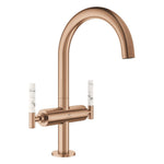 Grohe Atrio Private Collection Yüksek Lavabo Bataryası (L-Boy), Fırçalı Bakır - Ürün Görseli