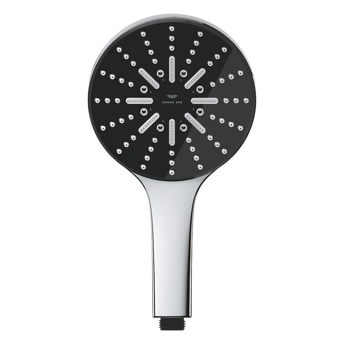 Grohe RainShower Aqua El Duşu, 3 Akışlı, Siyah-Krom - Ürün Görseli