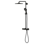 Grohe RainShower SmartActive 310 Termostatik Duş Bataryalı Duş Sistemi, Hayalet Siyah - Ürün Görseli
