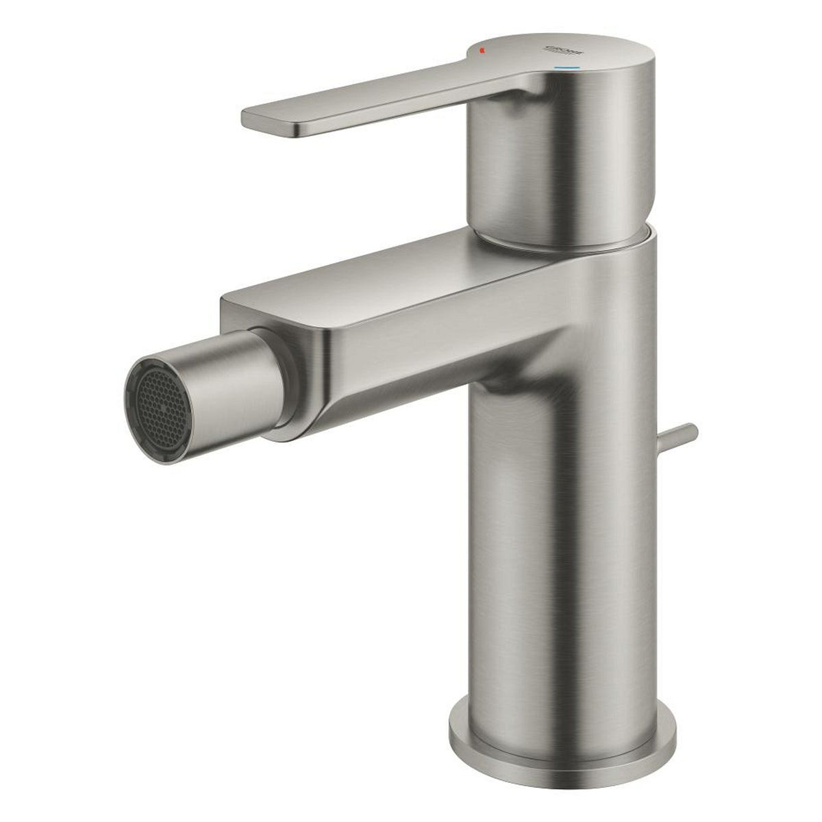 Grohe Lineare Sifon Kumandalı Bide Bataryası, Paslanmaz Çelik - Ürün Görseli