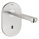 Grohe Eurosmart Cosmopolitan E Ankastre Fotoselli Lavabo Bataryası, Tek Su Girişli (Sıva Üstü Grubu), Paslanmaz Çelik - Ürün Görseli