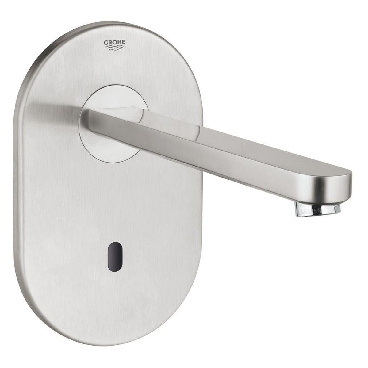 Grohe Eurosmart Cosmopolitan E Ankastre Fotoselli Lavabo Bataryası, Tek Su Girişli (Sıva Üstü Grubu), Paslanmaz Çelik - Ürün Görseli