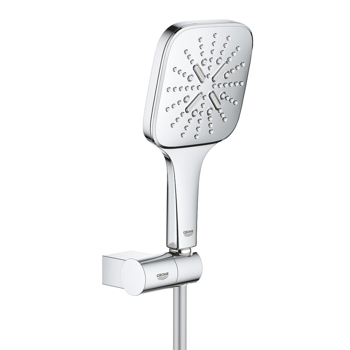 Grohe RainShower SmartActive 130 Cube El Duşu, 3 Akışlı - Ürün Görseli