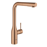 Grohe Essence Spiralli Eviye Bataryası, 2 Akışlı, Bakır - Ürün Görseli