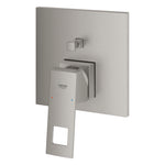 Grohe Eurocube Ankastre Banyo/Duş Bataryası (Sıva Üstü Grubu), Paslanmaz Çelik - Ürün Görseli