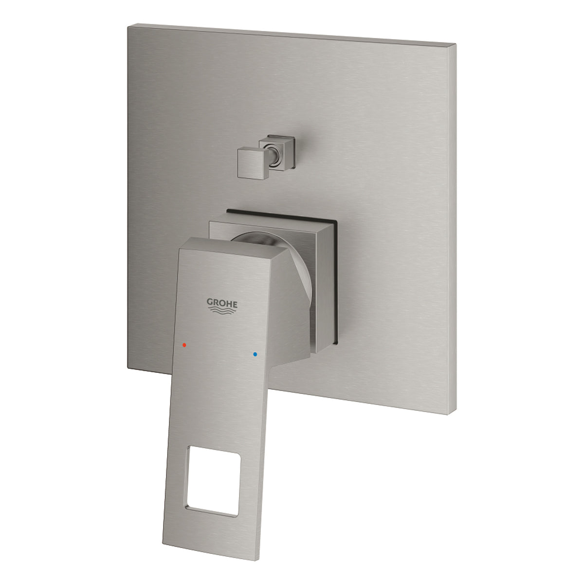 Grohe Eurocube Ankastre Banyo/Duş Bataryası (Sıva Üstü Grubu), Paslanmaz Çelik - Ürün Görseli