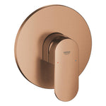 Grohe Plus Ankastre Duş Bataryası (Sıva Üstü Grubu), Fırçalı Bakır - Ürün Görseli
