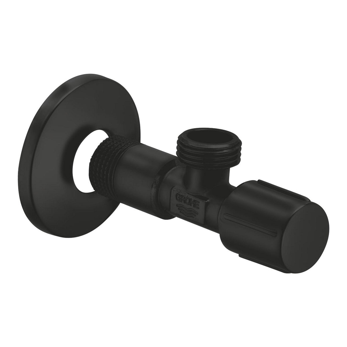 Grohe Ara Musluk (1/2 giriş, 1/2 çıkışlı), Mat Siyah - Ürün Görseli