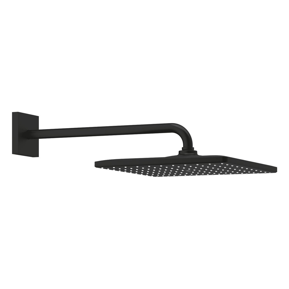Grohe Rainshower Mono 310 Cube Tepe Duşu Seti, 31 cm, Tek Akışlı, Hayalet Siyah - Ürün Görseli