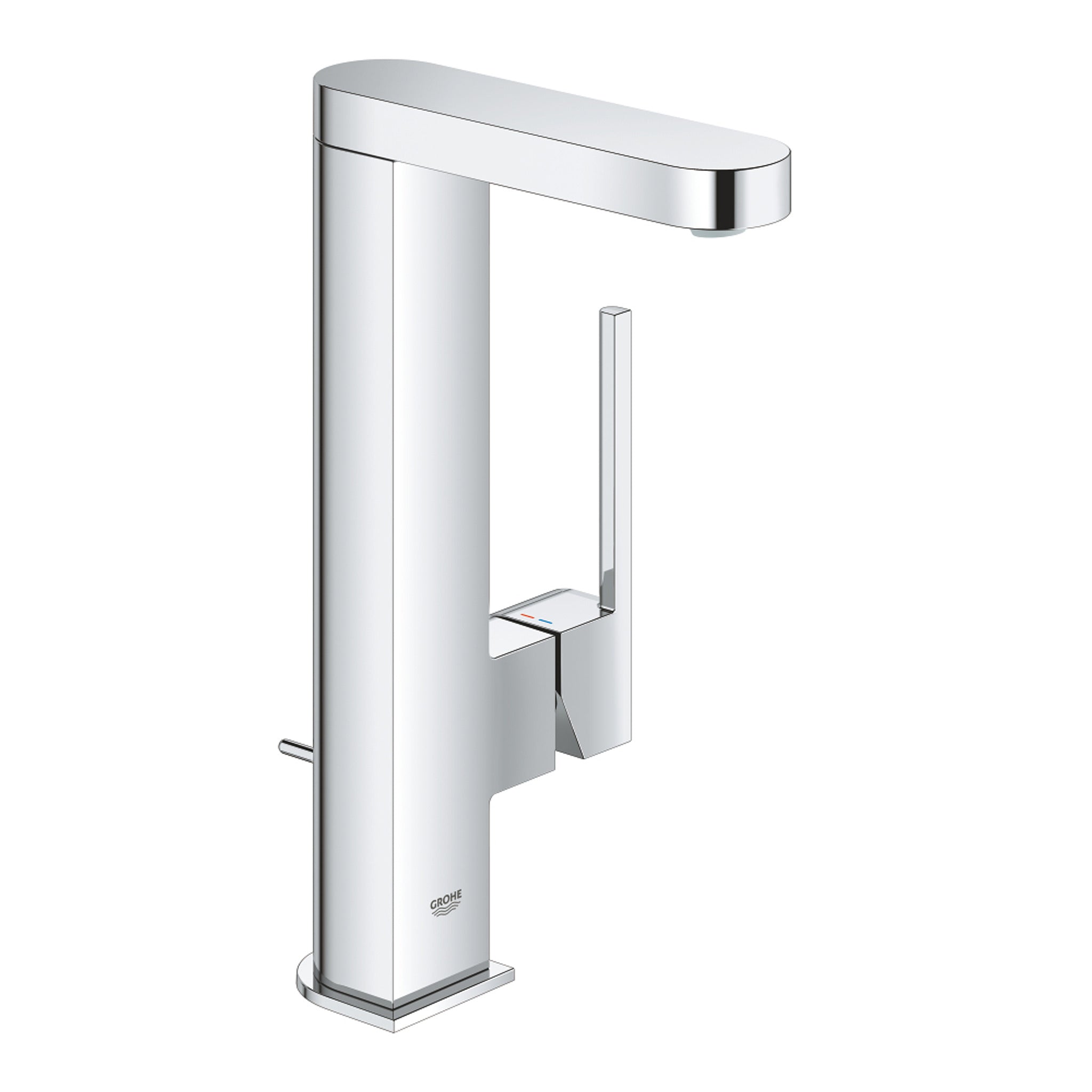 Grohe Plus Spiralli Yüksek Lavabo Bataryası, Sifon Kumandalı - Ürün Görseli